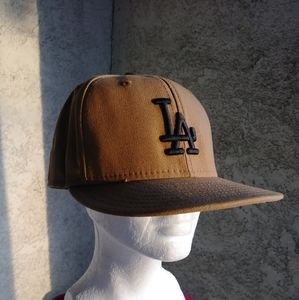LA 59 FIFTY NEW ERA FITTED CAP